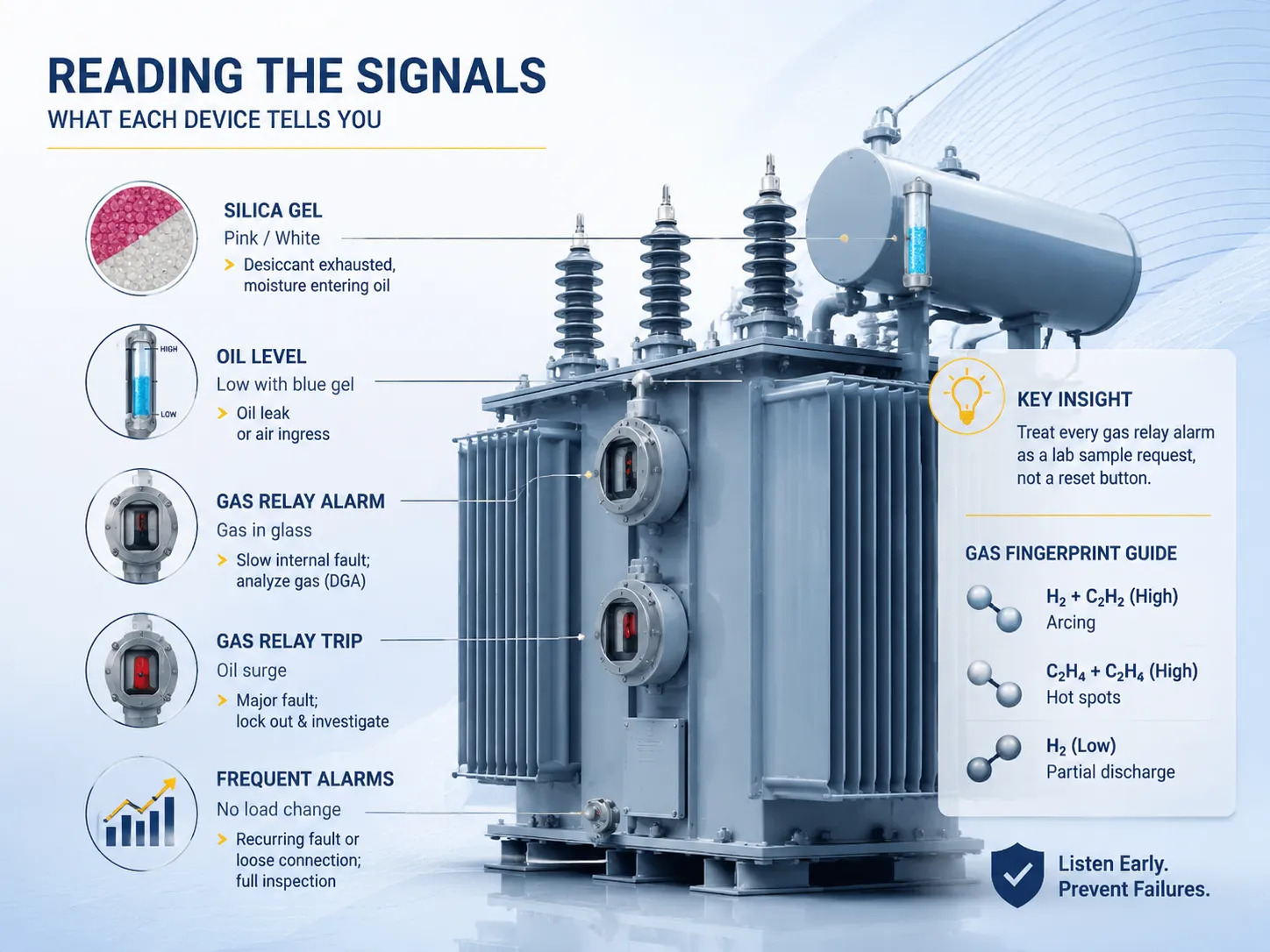 Reading the Signals What Each Device Tells You