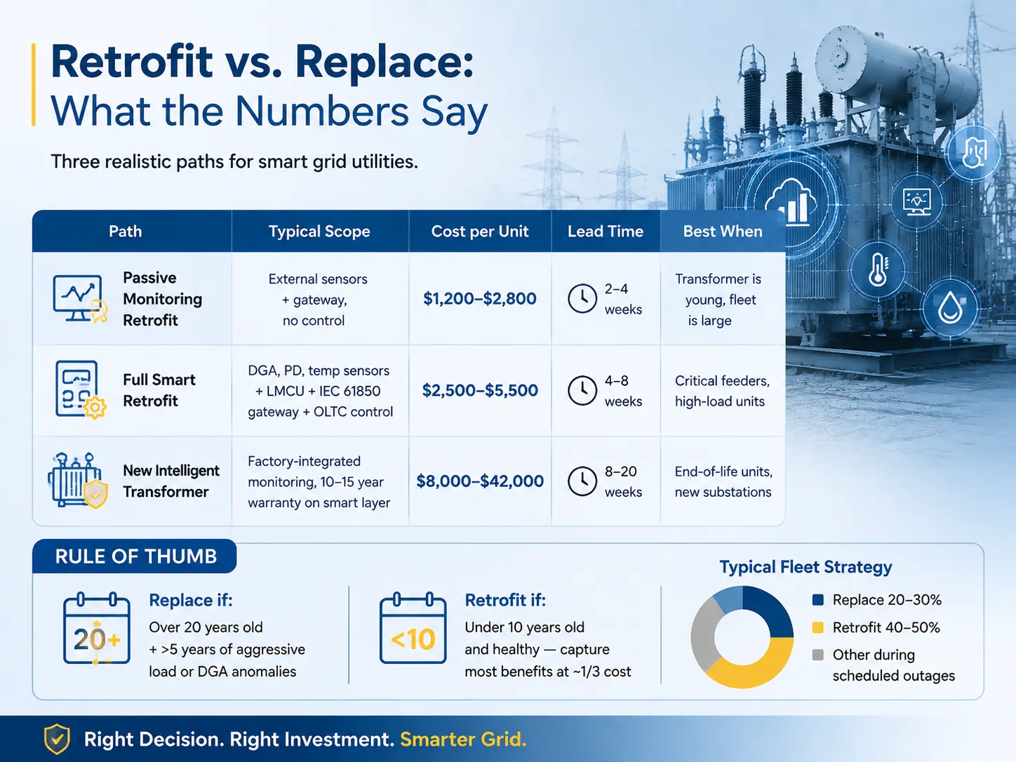Retrofit vs. Replace What the Numbers Say