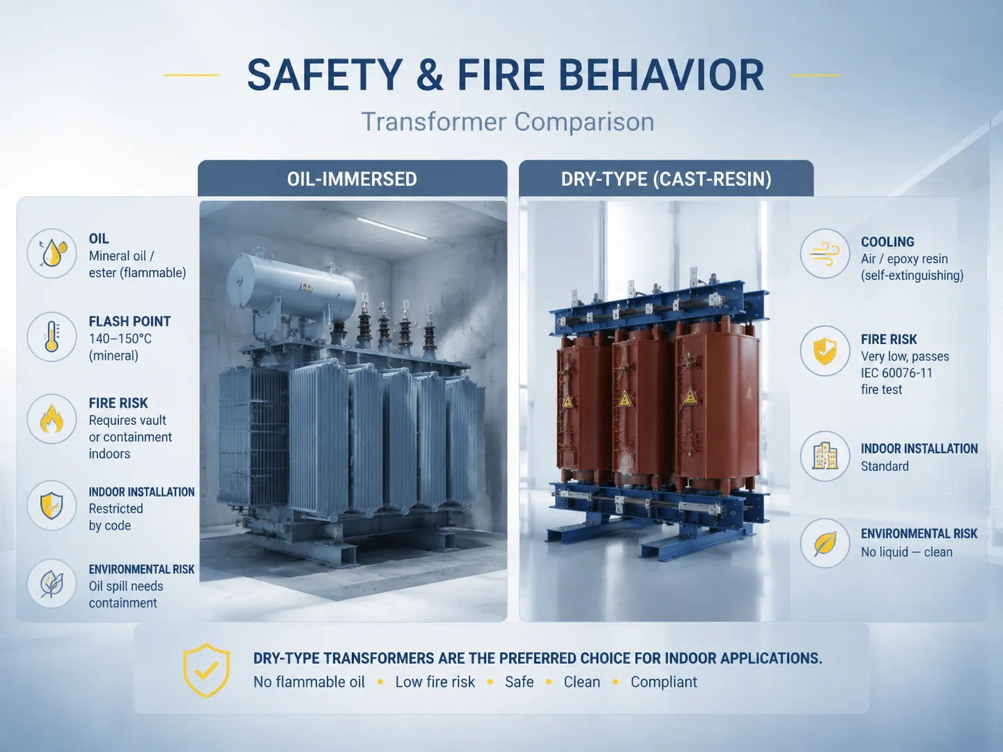 Safety and Fire Behavior