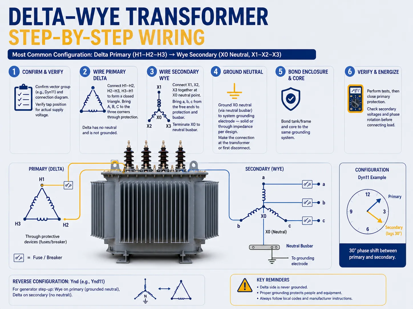 Step-by-Step Wiring