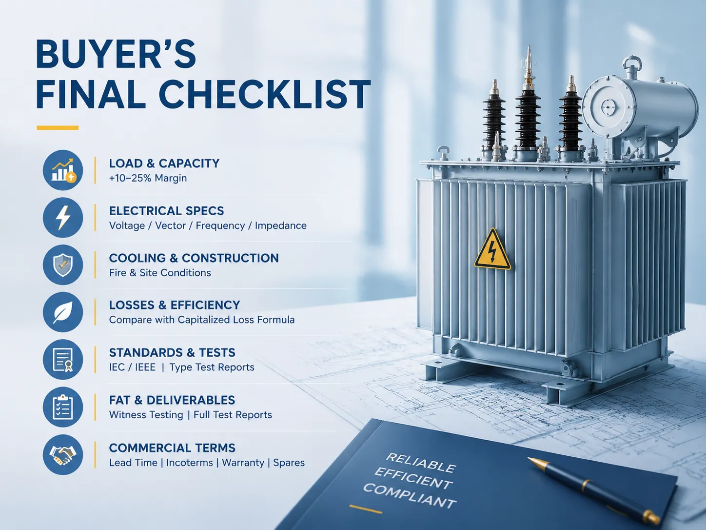 The Buyer's Final Checklist