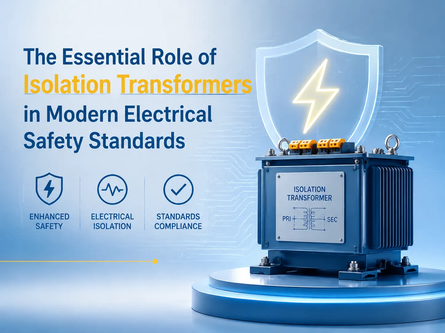 The Essential Role of Isolation Transformers in Modern Electrical Safety Standards
