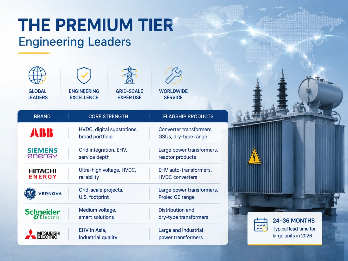 The Premium Tier Engineering Leaders