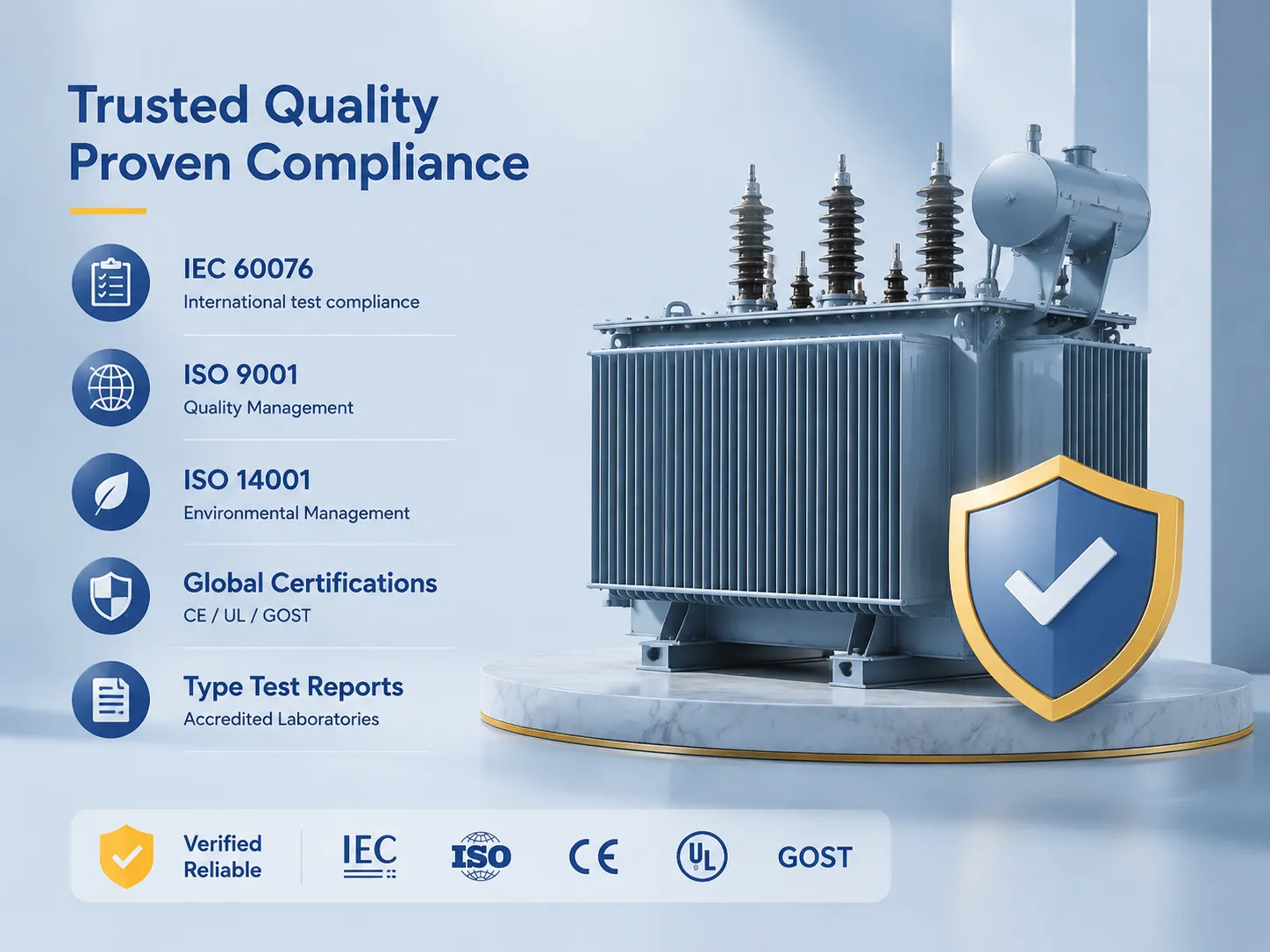 Verify Certifications and Standards Compliance