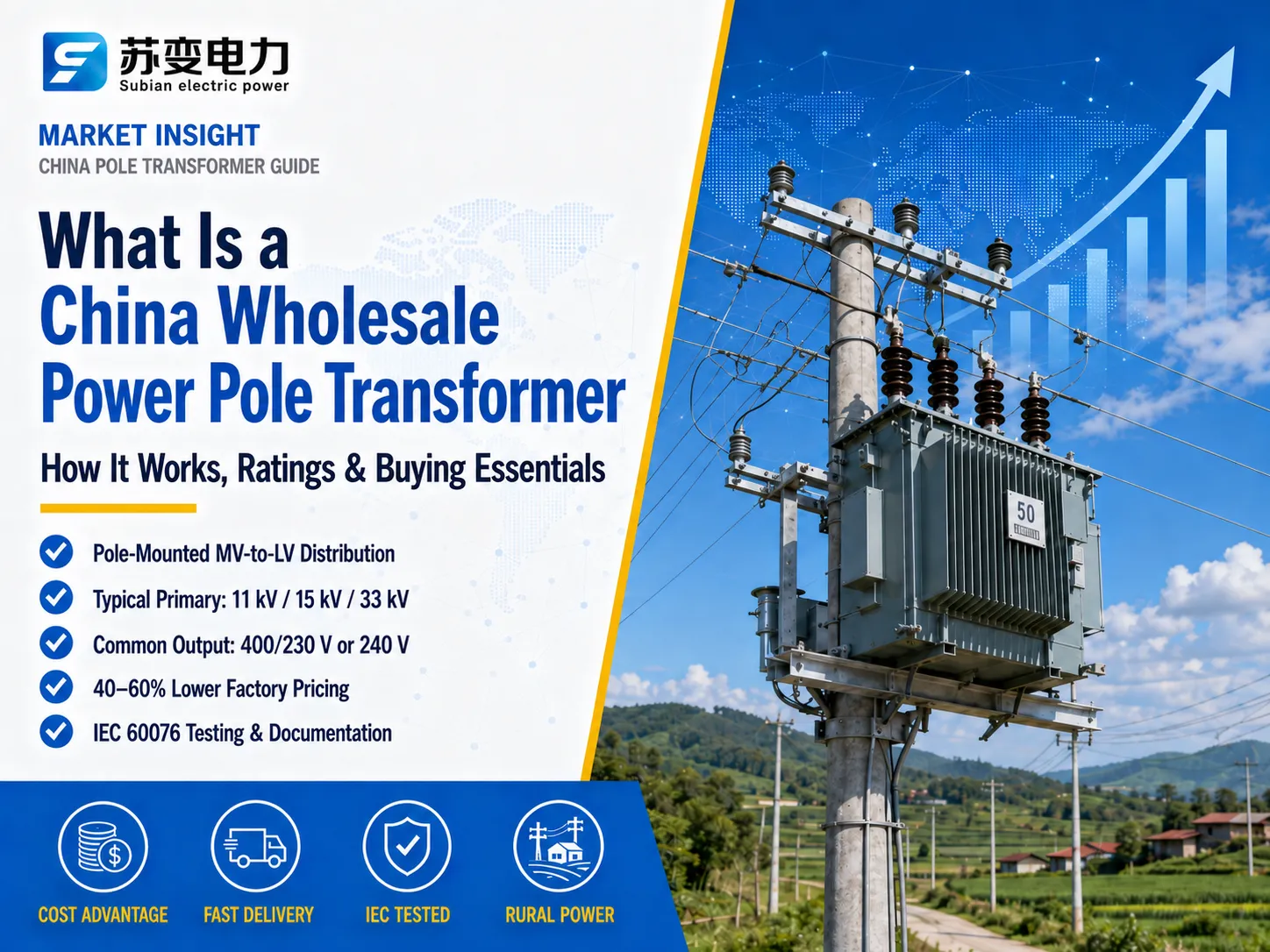 What is China Wholesale Power Pole Transformer and How Does it Work?