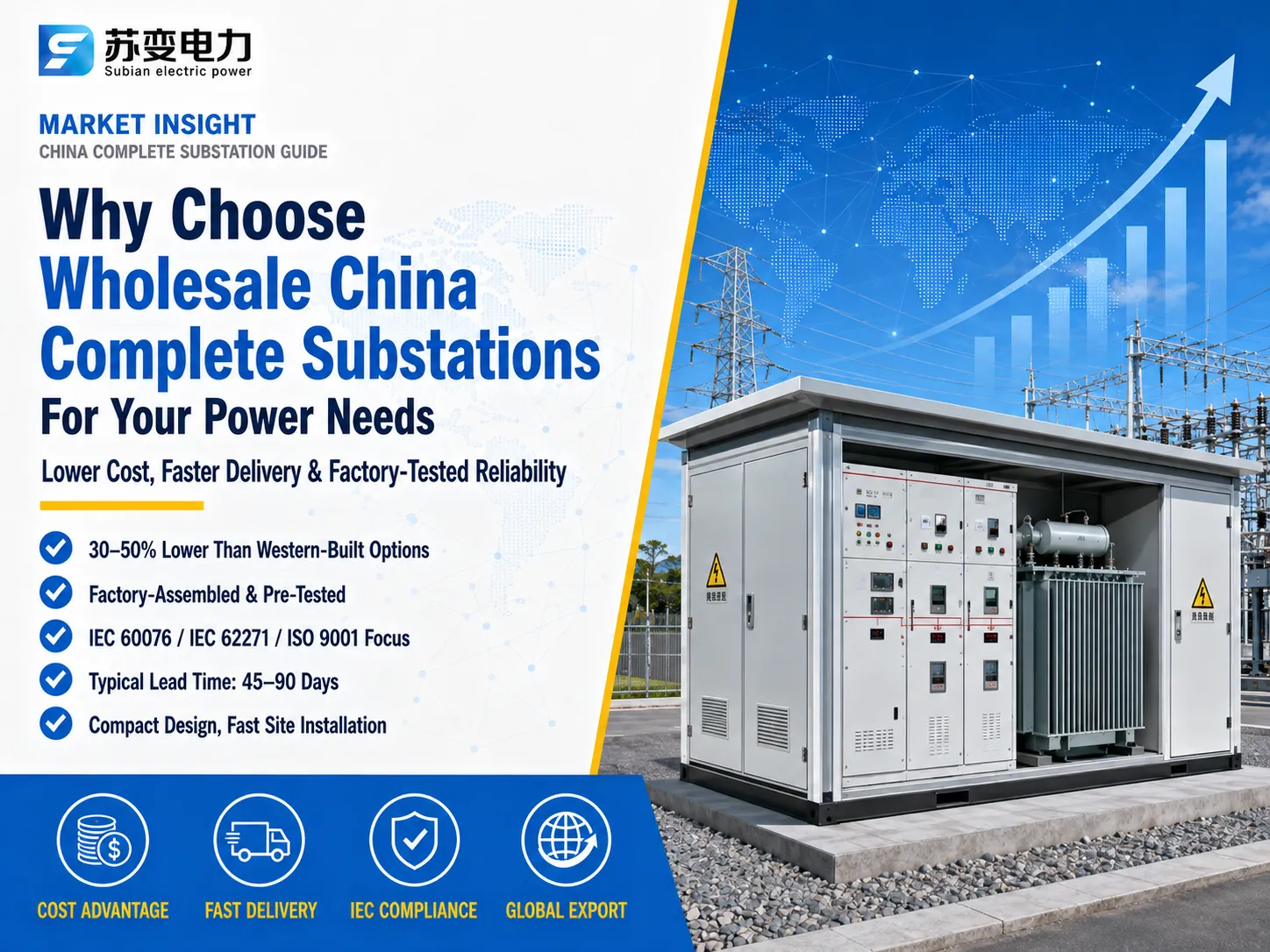 Why Choose Wholesale China Complete Substation for Your Power Needs?