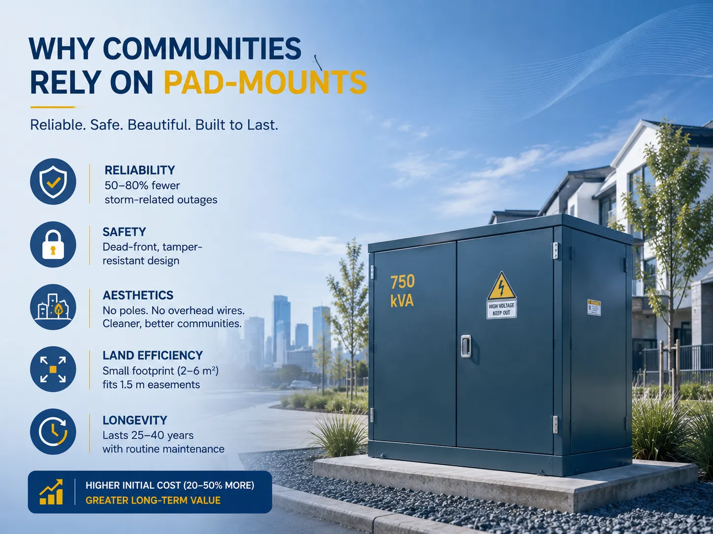 Why Communities Rely on Pad-Mounts
