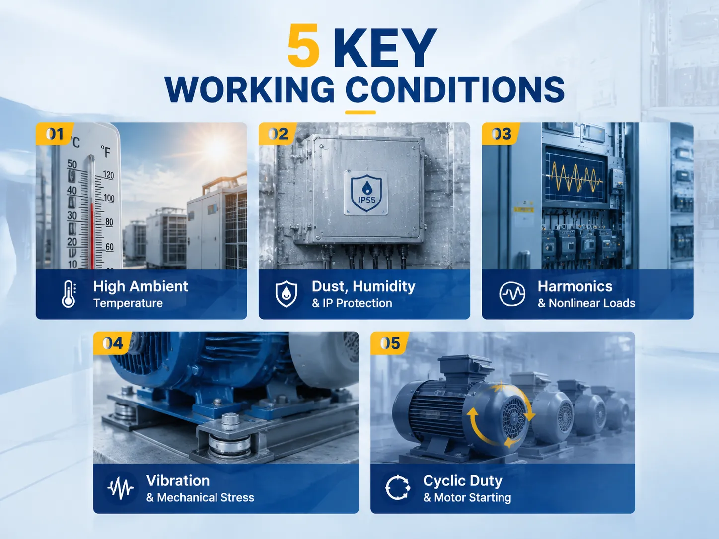 Working Condition 1-5