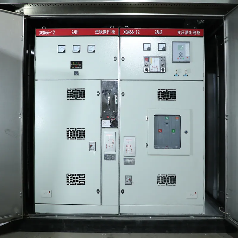 YB series prefabricated substation YB series prefabricated substation