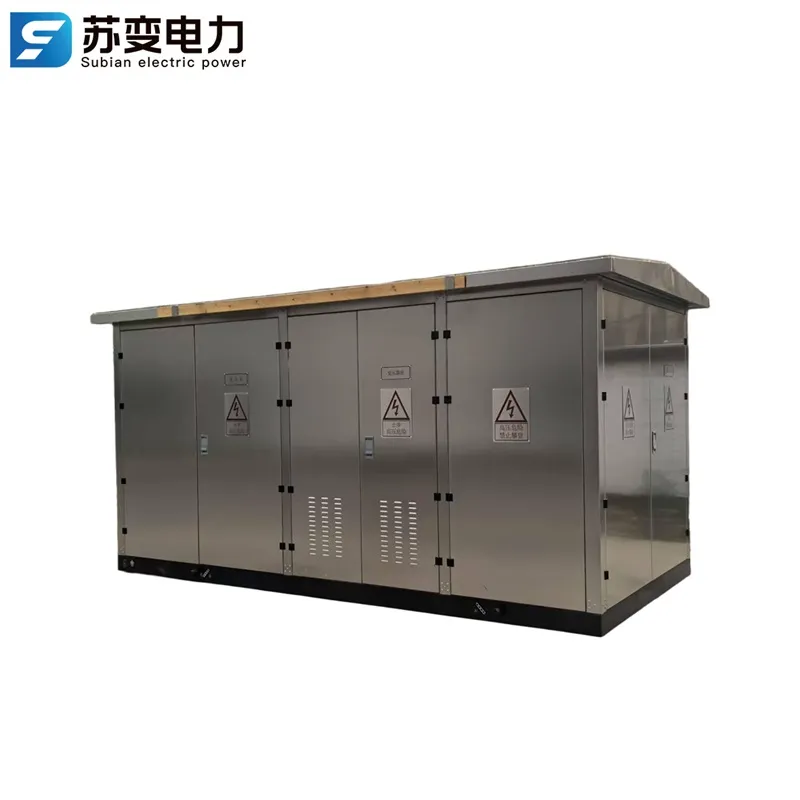 YB series prefabricated substation YB series prefabricated substation