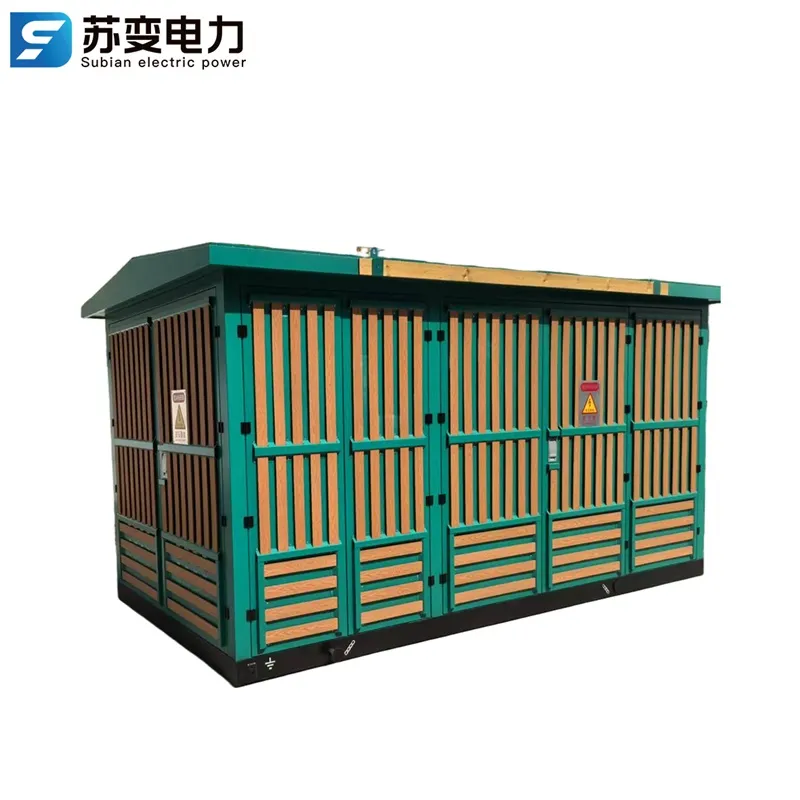 YB series prefabricated substation YB series prefabricated substation