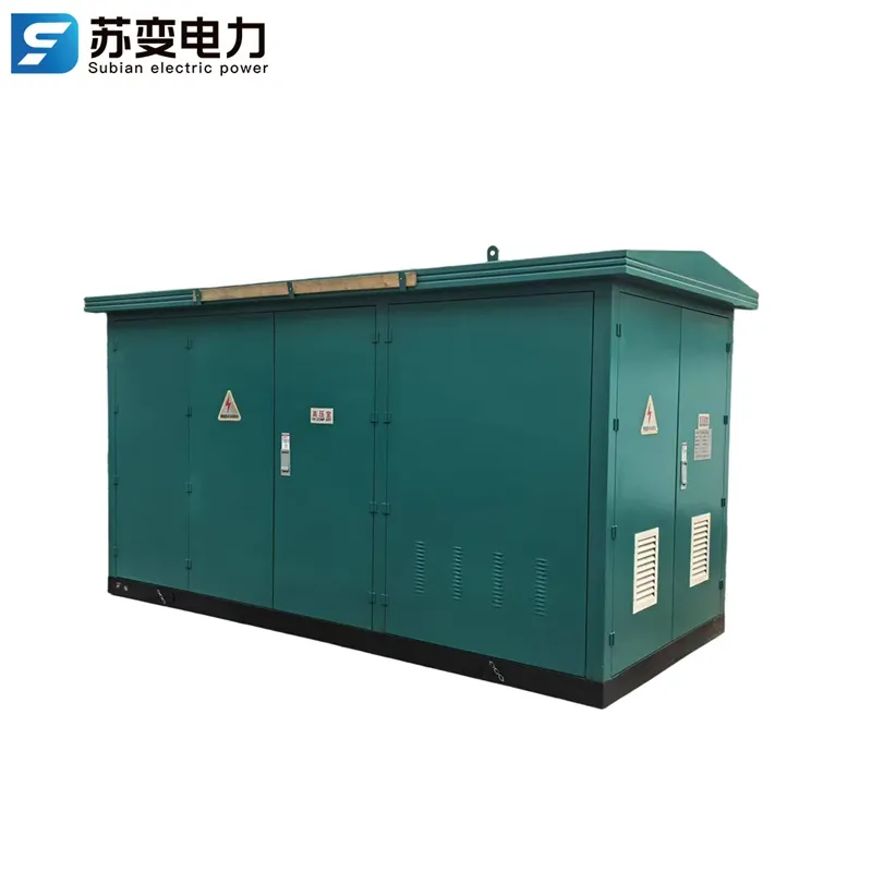 YB series prefabricated substation YB series prefabricated substation