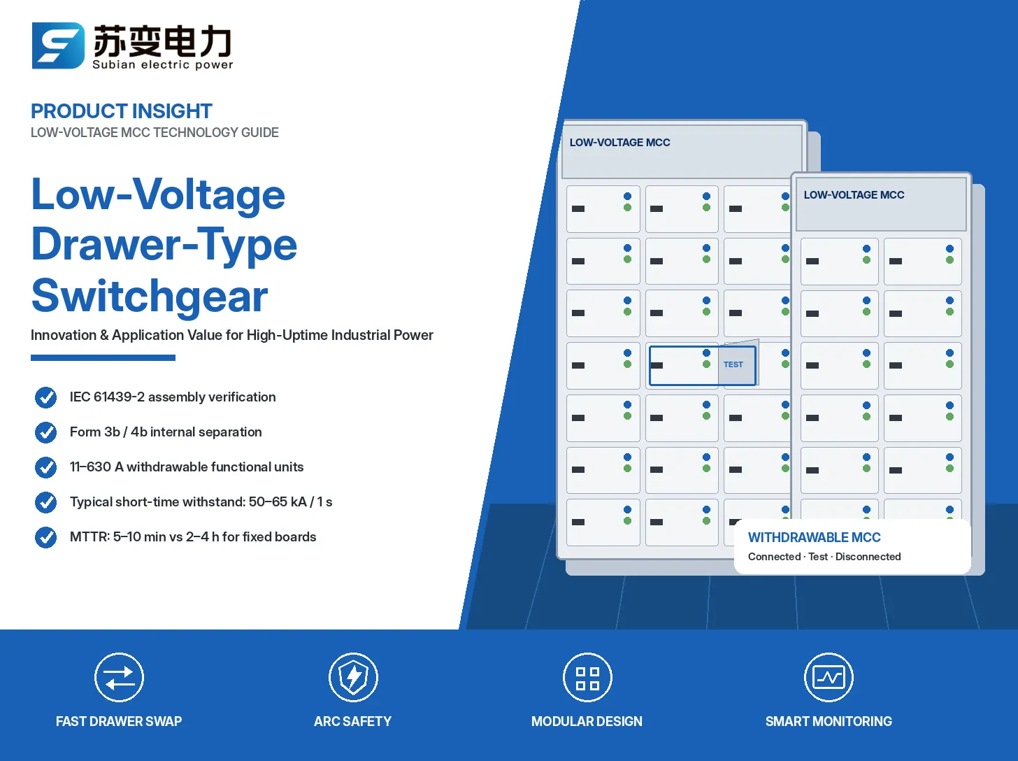 The Technological Innovation and Application Value of Low-Voltage Drawer-Type Switchgear