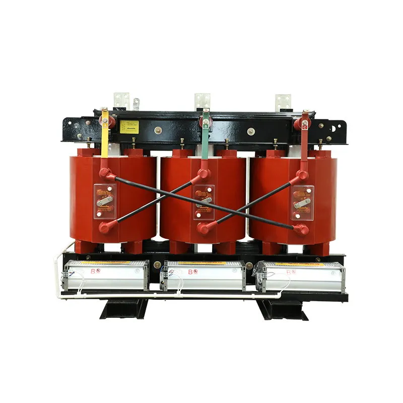dry type distribution transformer-6-10 KV SCB series epoxy resin cast