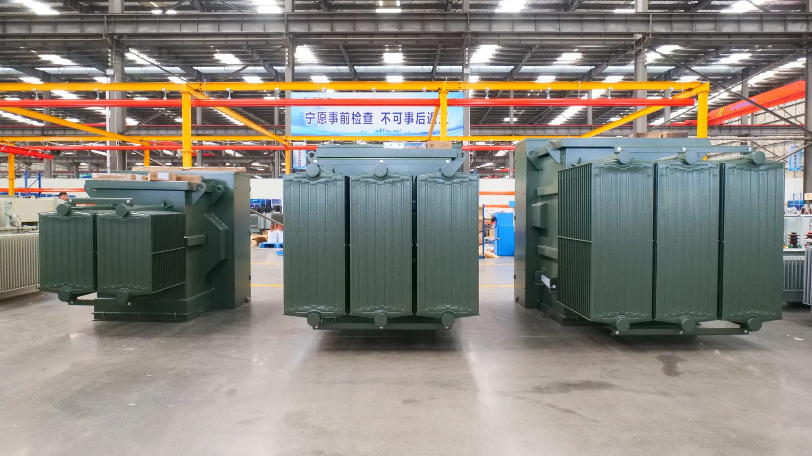 Pad-Mounted Transformers for an Ecuador Solar Power Station