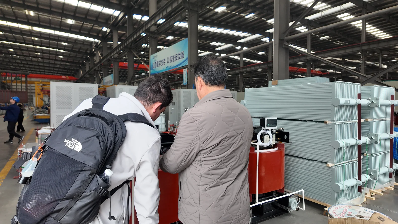 Pad-Mounted Transformers for an Ecuador Solar Power Station project image