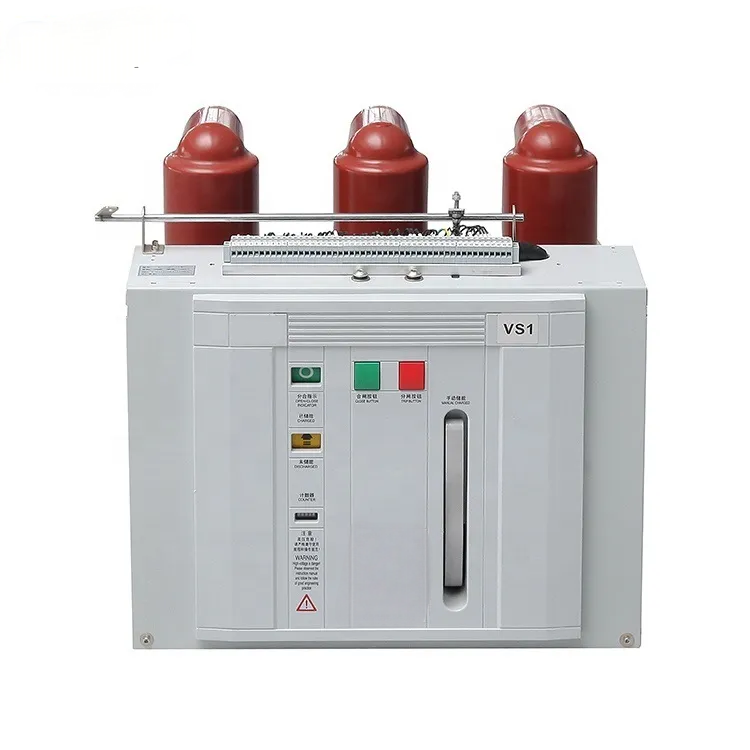 Vacuum circuit breaker for switchgear–Indoor Electrical 50Hz VCB VS1