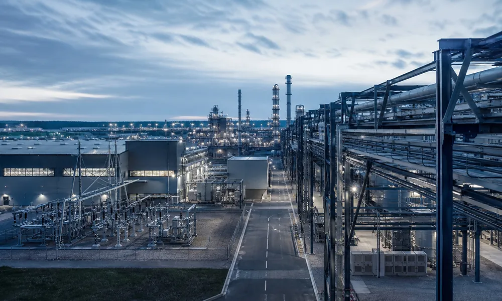 Industrial power facility