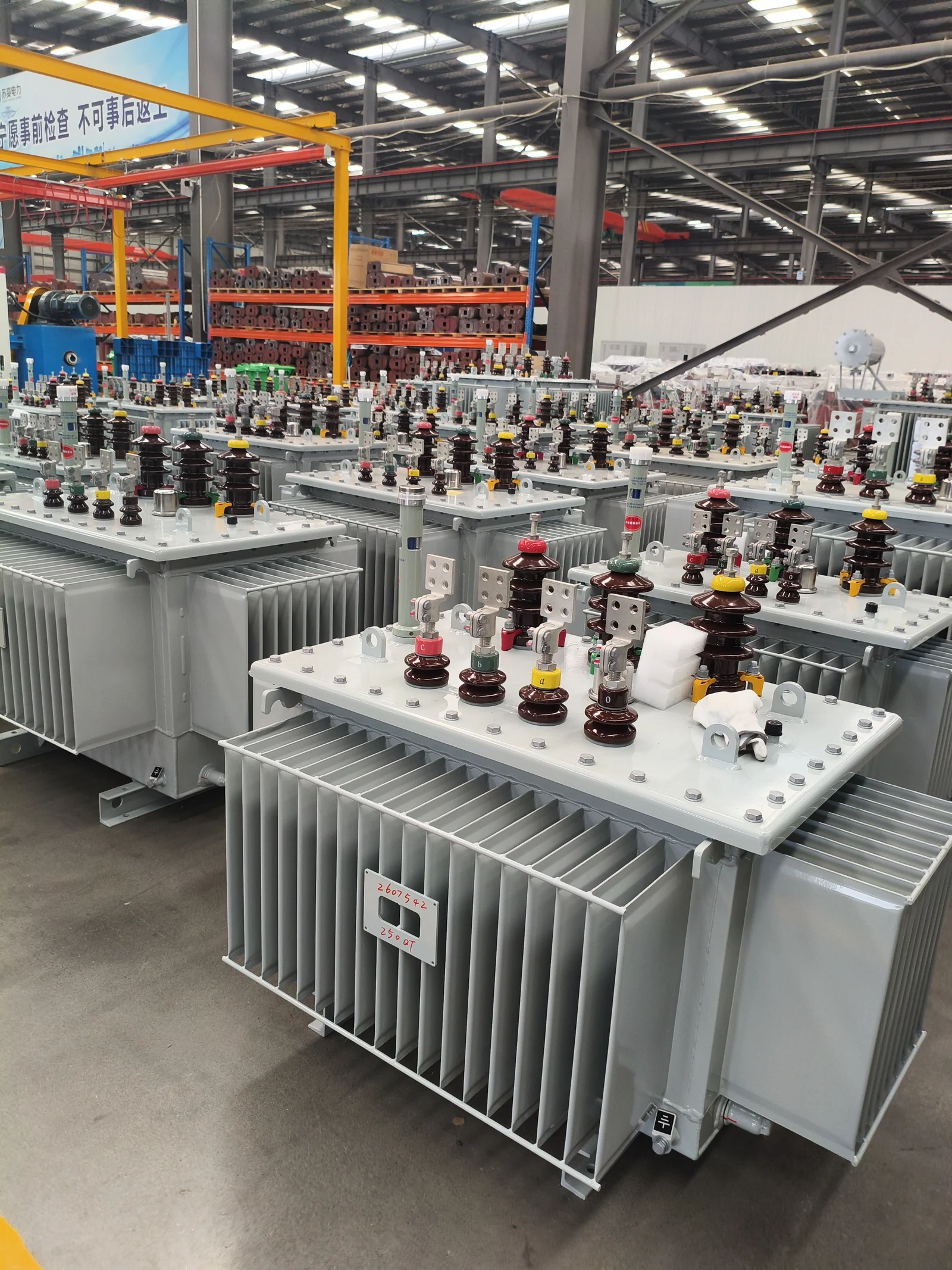 Oil-Immersed Transformer ODM Supply for a Libyan Contractor