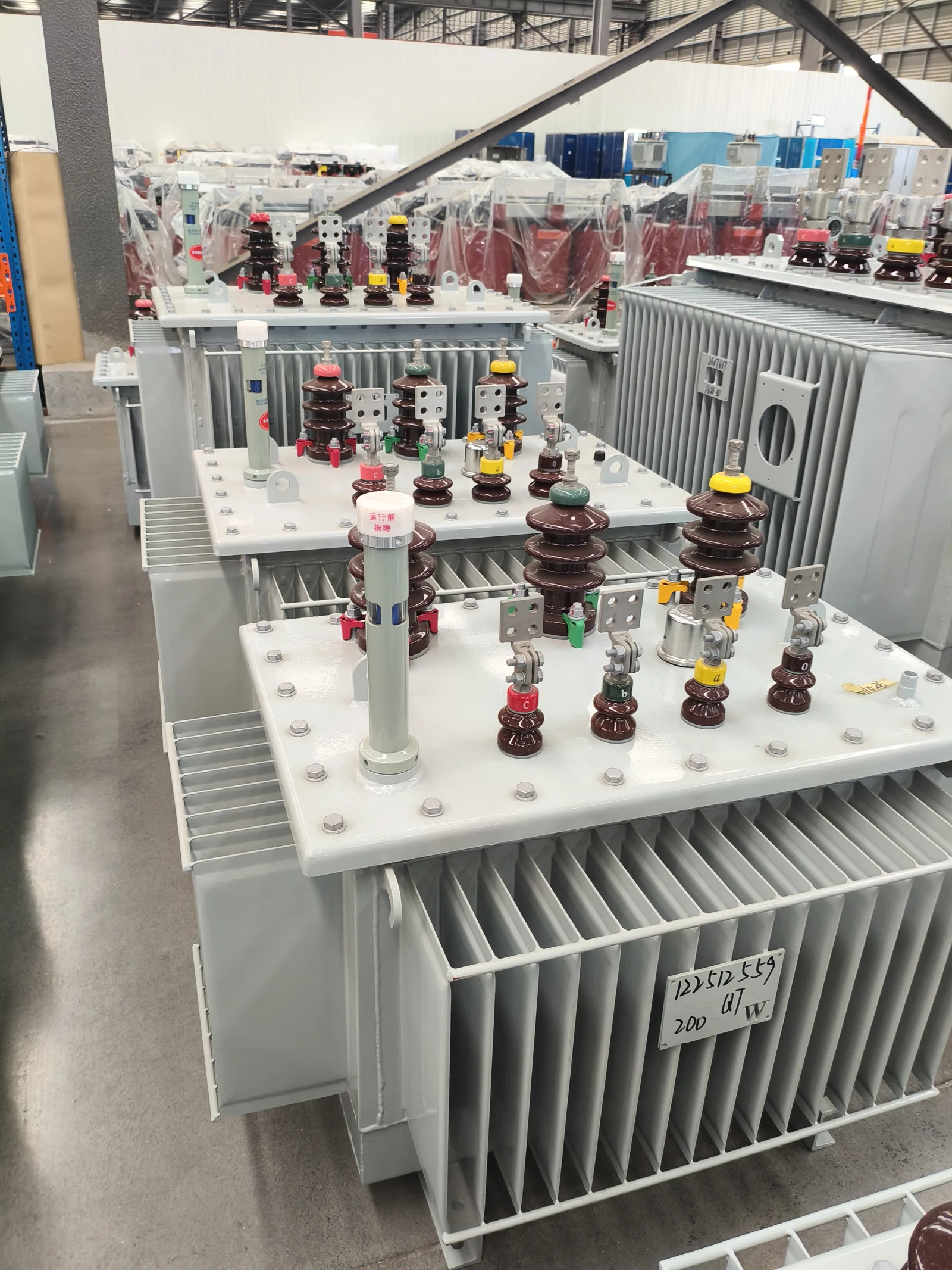 Oil-Immersed Transformer ODM Supply for a Libyan Contractor project image