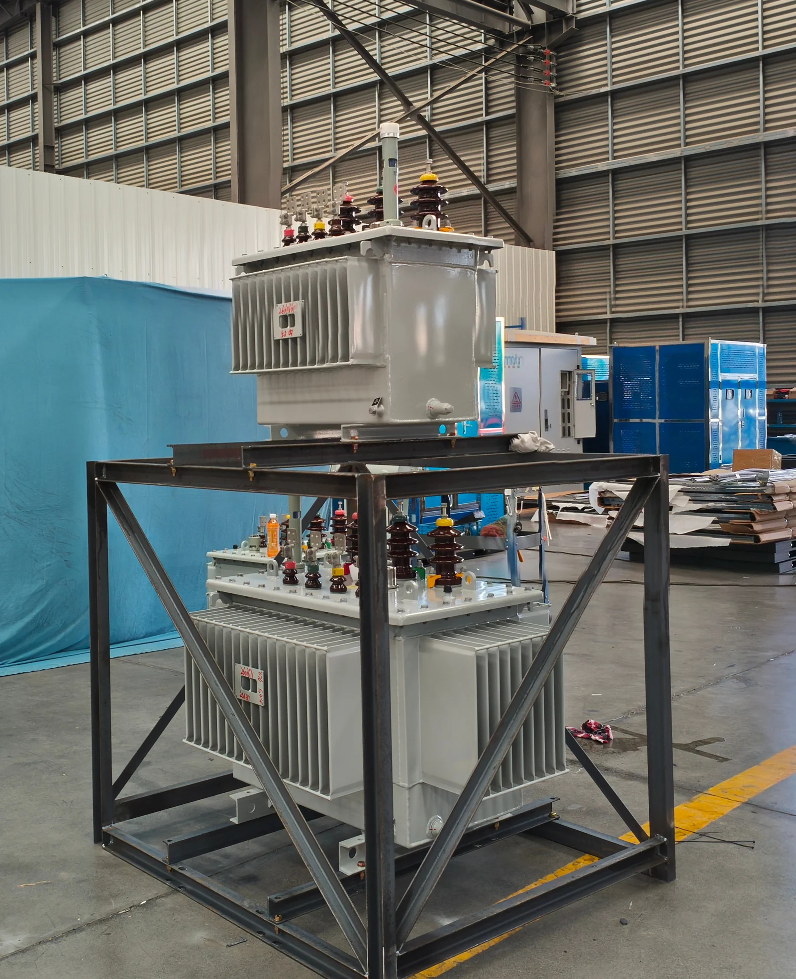 Oil-Immersed Transformer ODM Supply for a Libyan Contractor project image