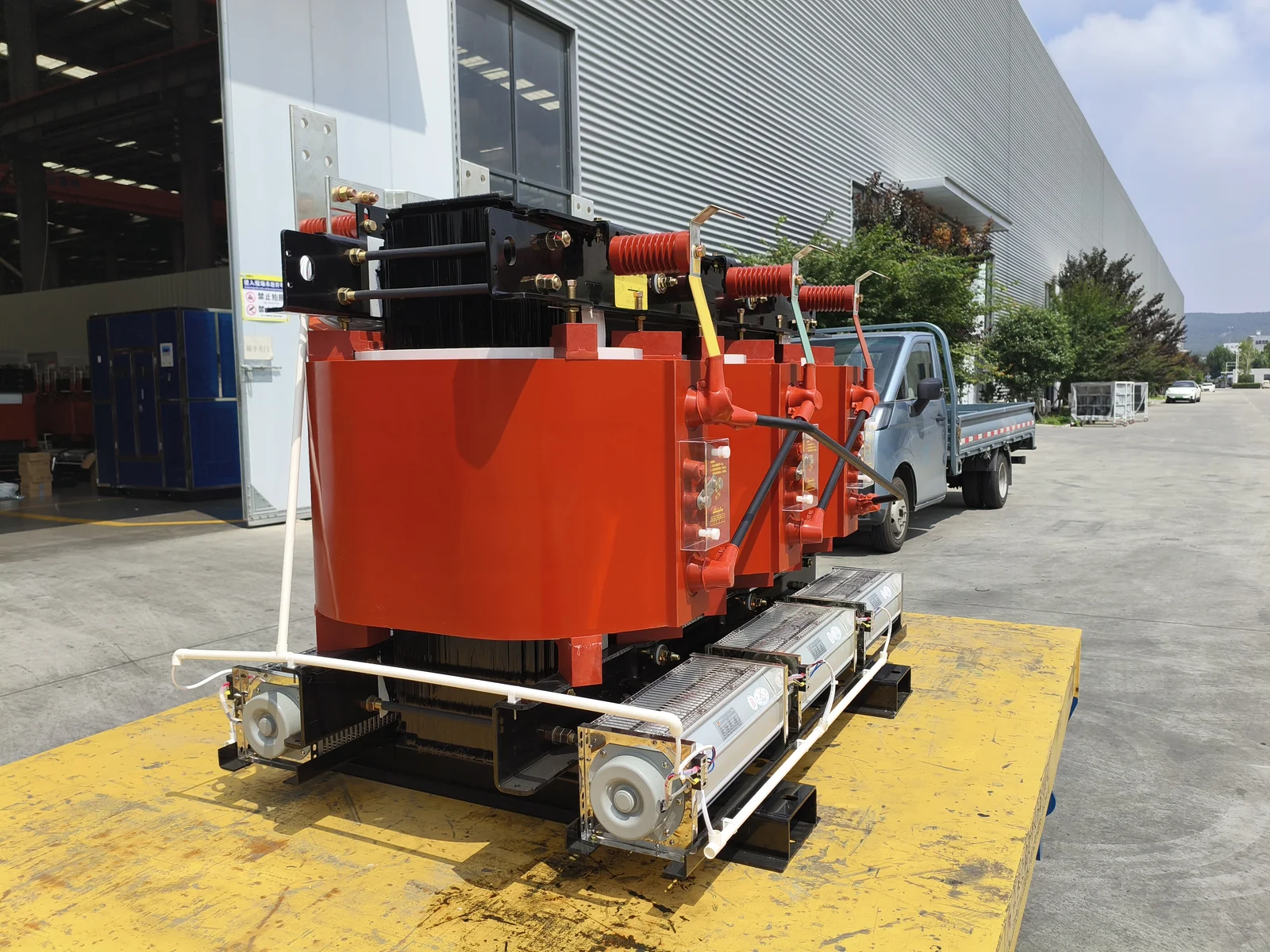 Dry-Type Transformers for a Pakistan Dual-Power Supply Project