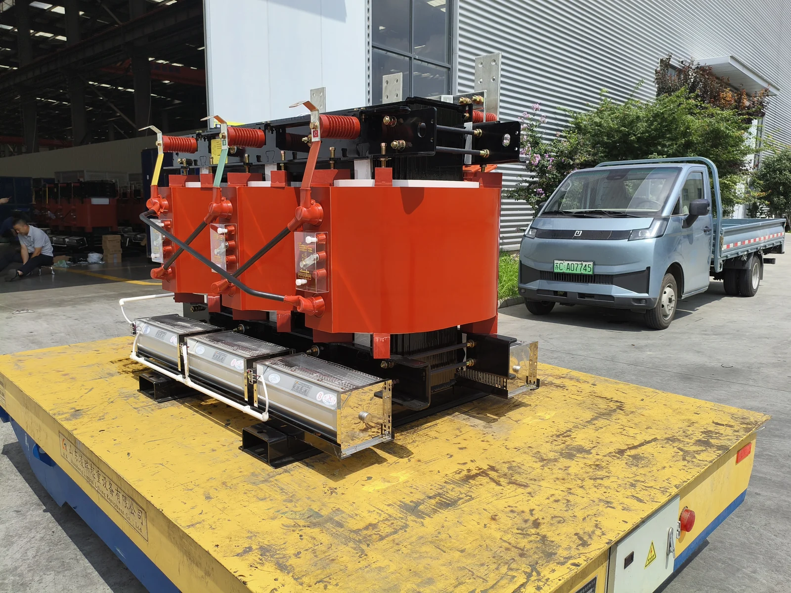 Dry-Type Transformers for a Pakistan Dual-Power Supply Project project image