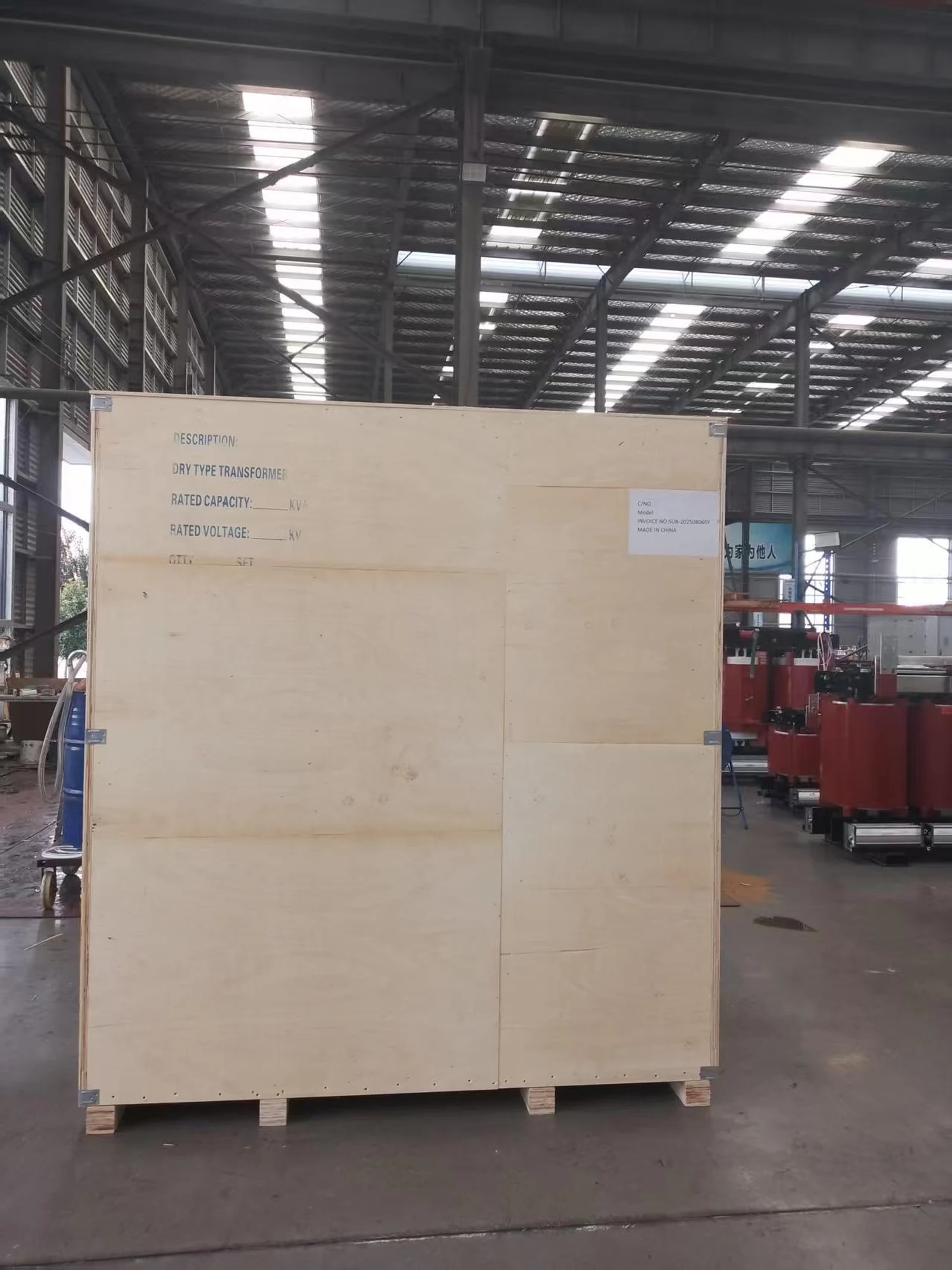 Dry-Type Transformers for a Pakistan Dual-Power Supply Project project image