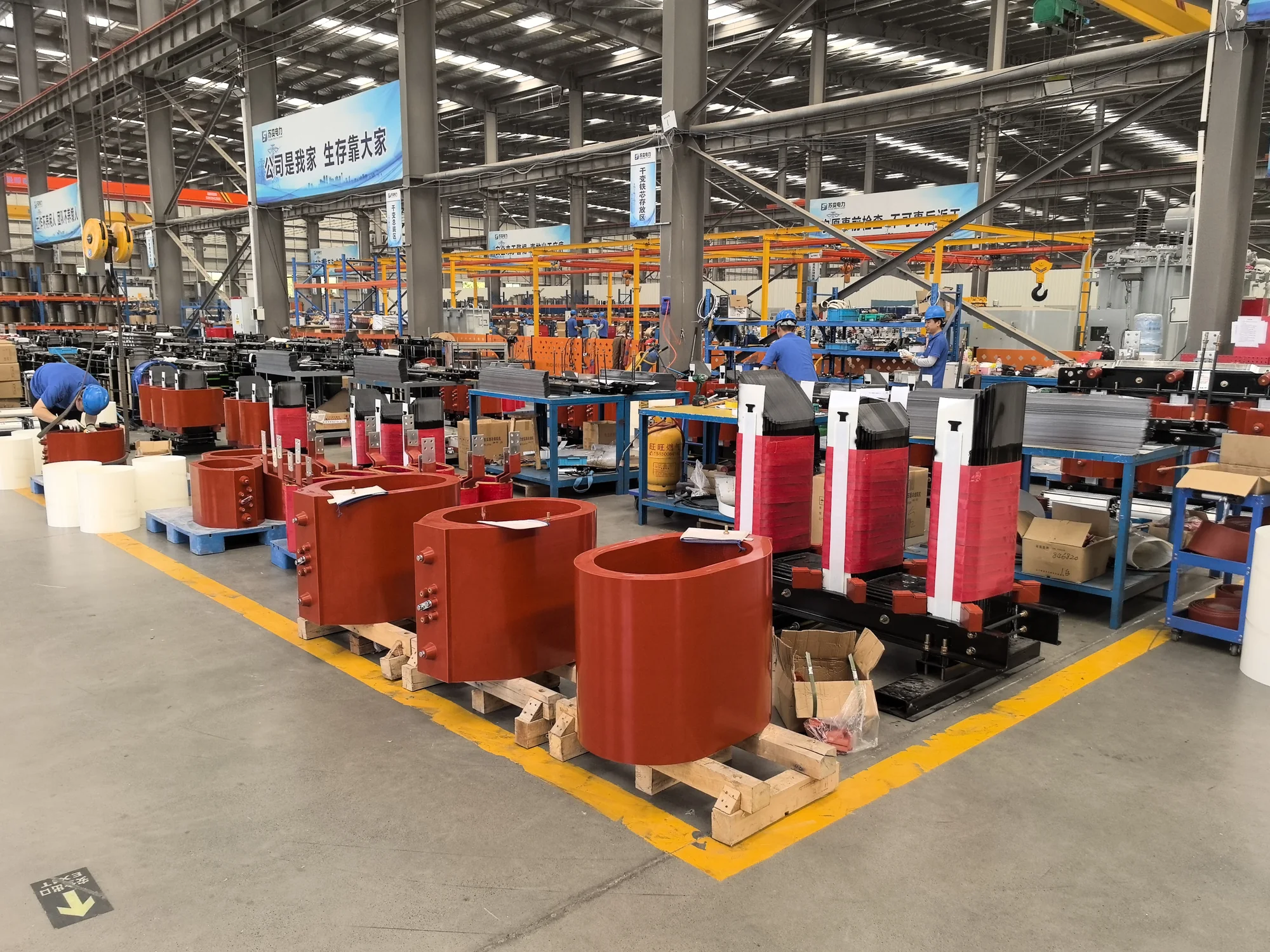 Subian switchgear assembly process
