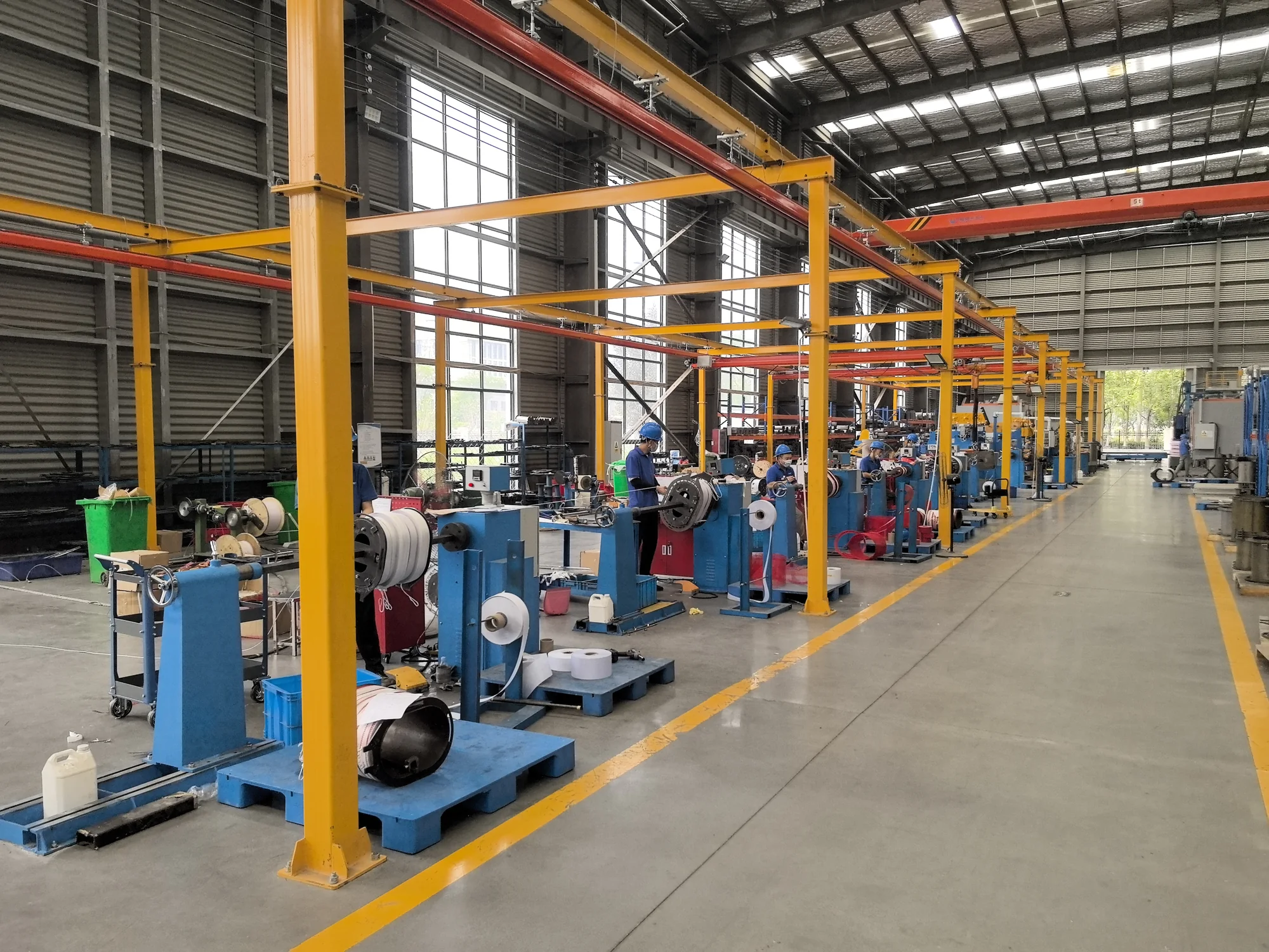 Subian switchgear assembly production line