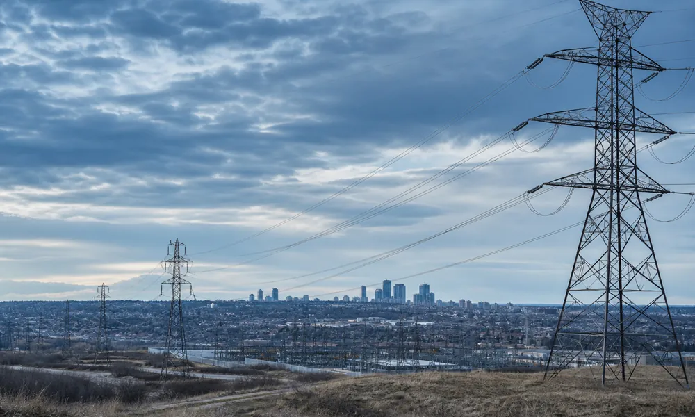 Power grid infrastructure