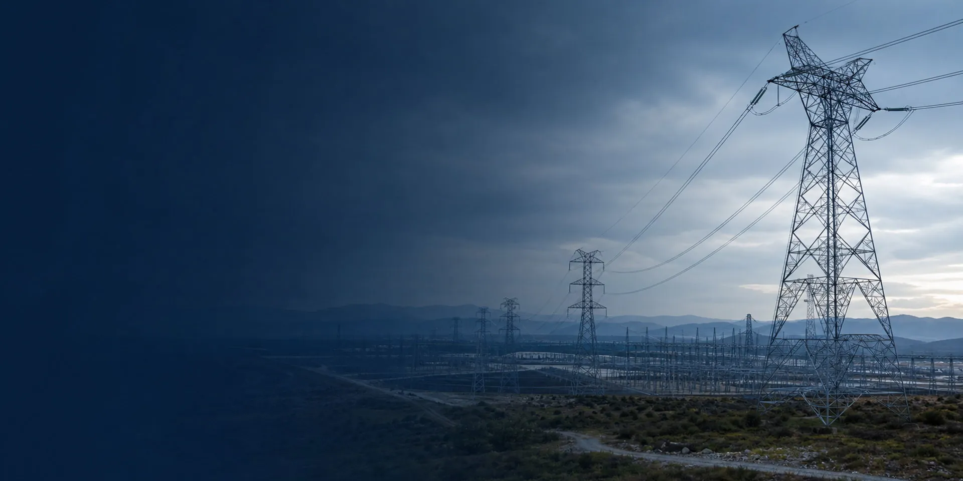High-voltage transmission lines