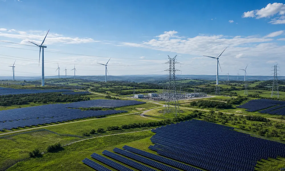 Renewable energy project