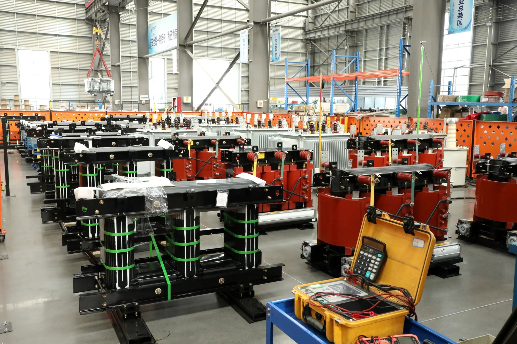 Subian Electric assembly production workshop