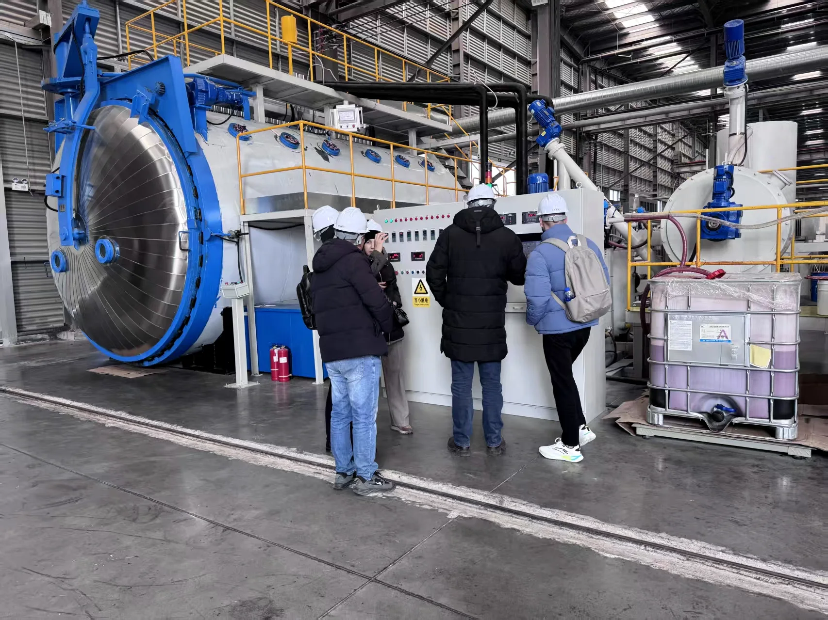 International customer factory at Subian Electric