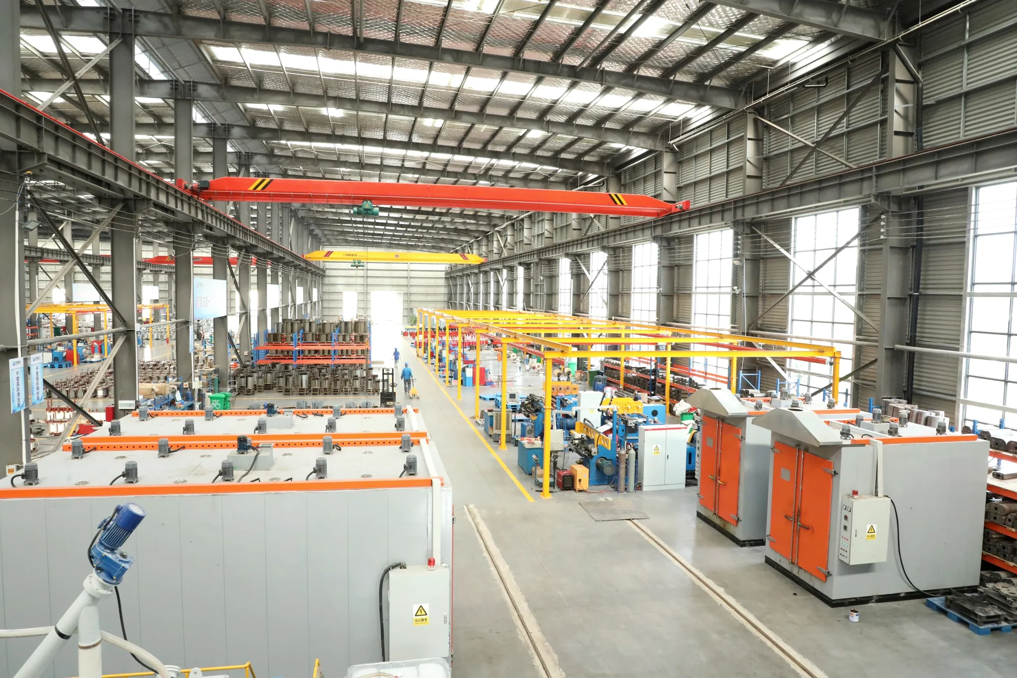 Subian Electric main production workshop