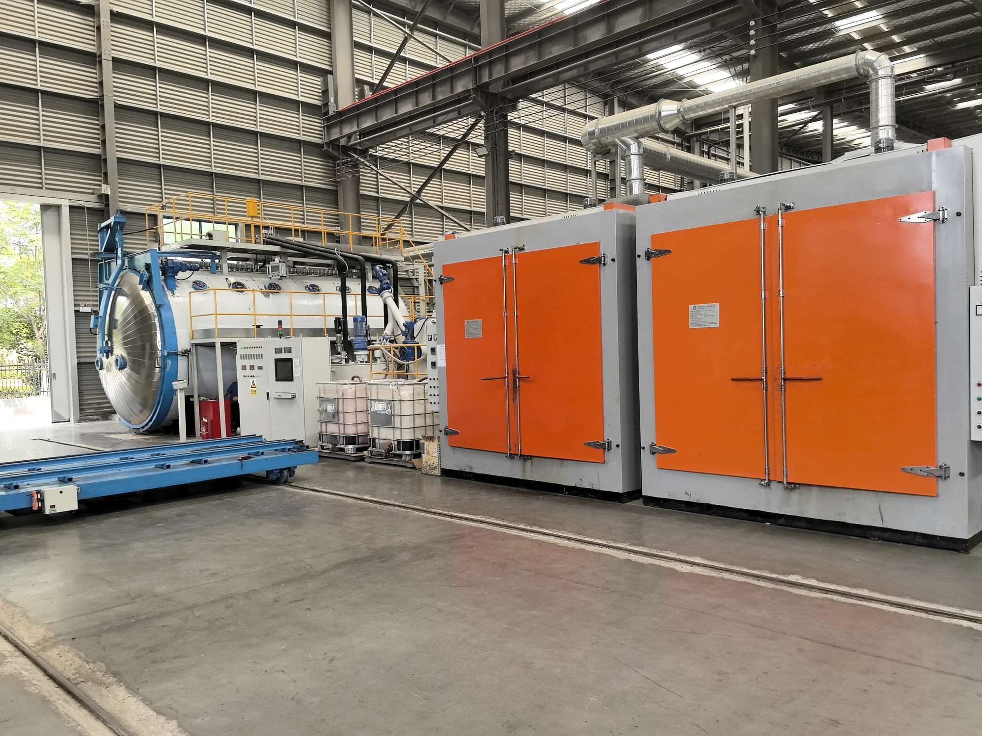 Subian Electric transformer drying process
