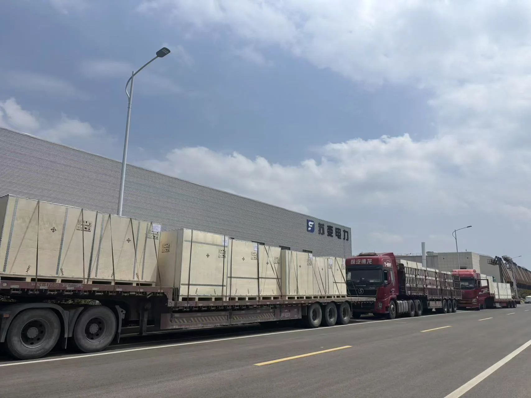 Subian Electric transformer fleet and delivery
