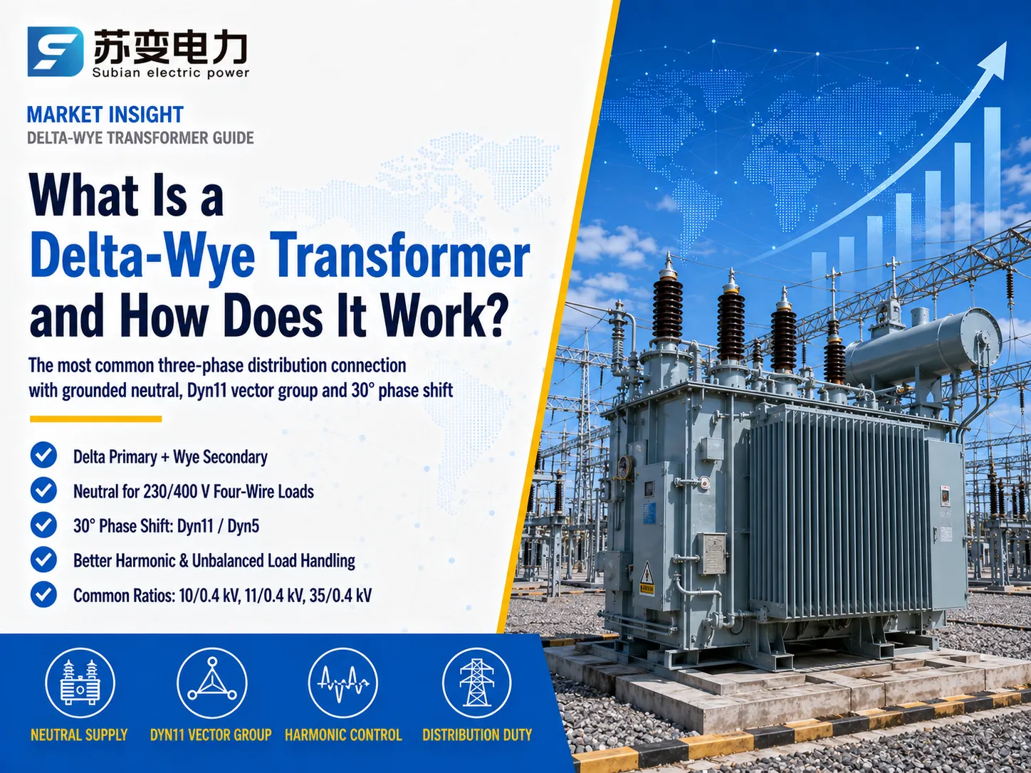 What is a Delta Wye Transformer and How Does it Work?