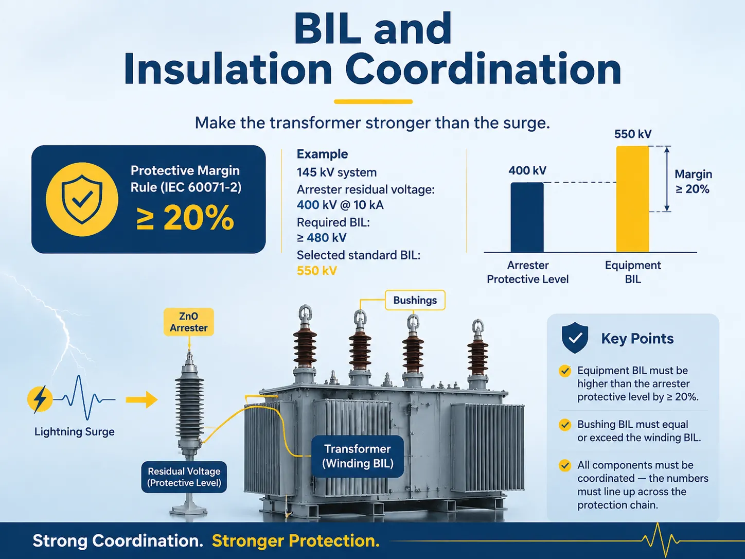 BIL and Insulation Coordination