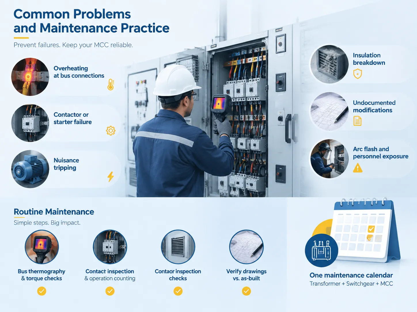 Common problems and maintenance practice