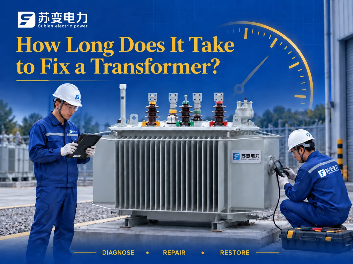 How Long Does It Take to Fix a Transformer?