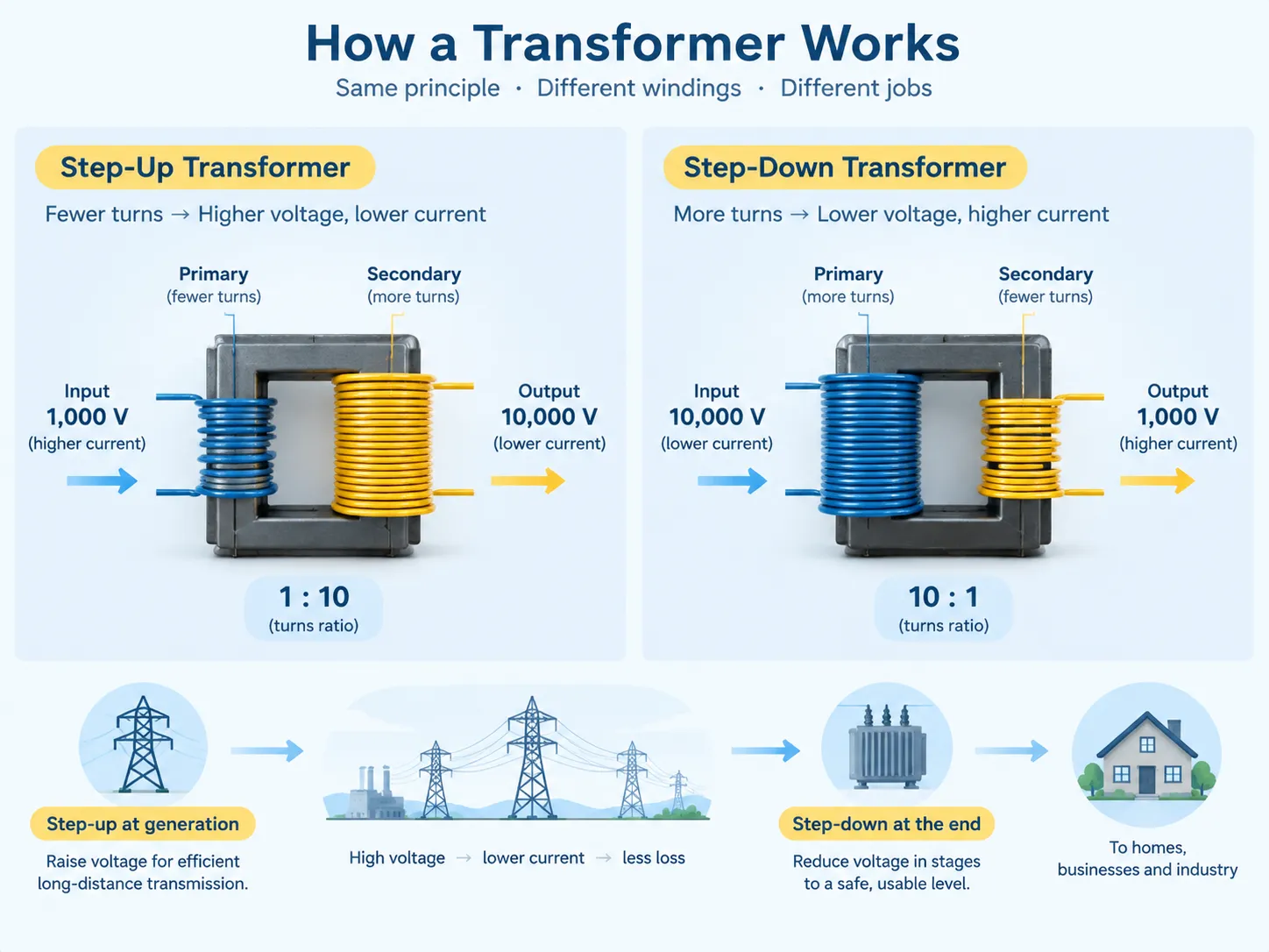 How a Transformer Works