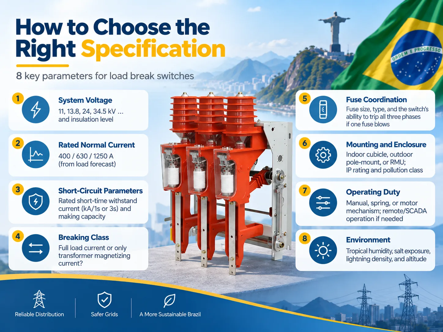 How to choose the right specification