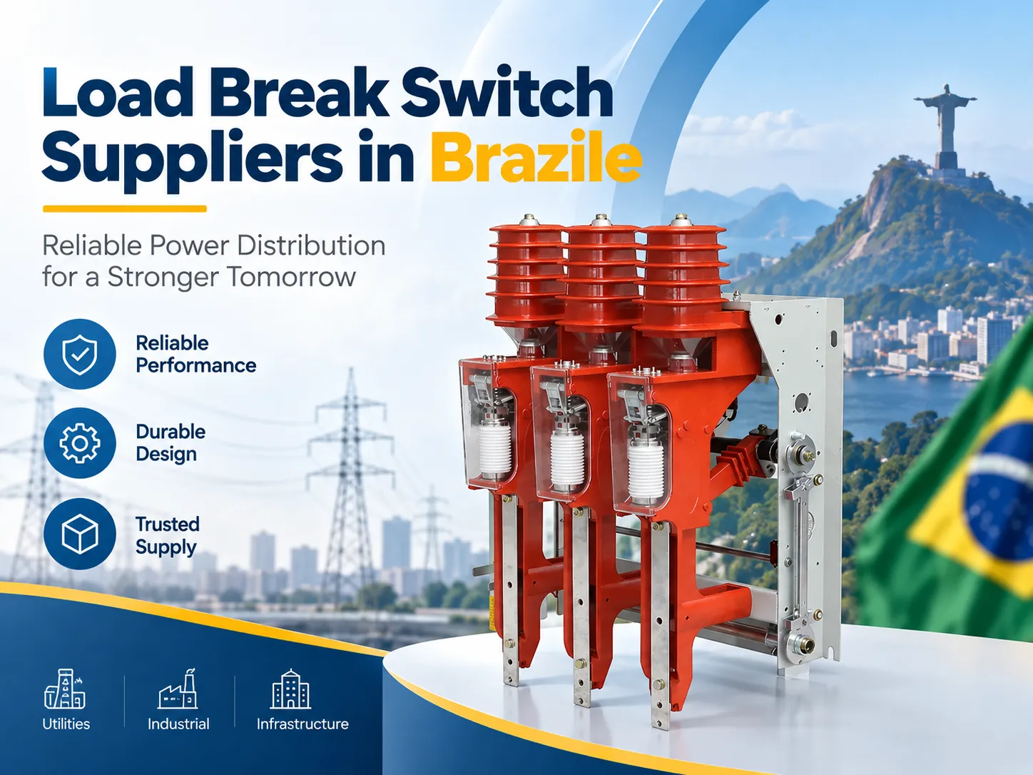 Load Break Switch Suppliers in Brazile