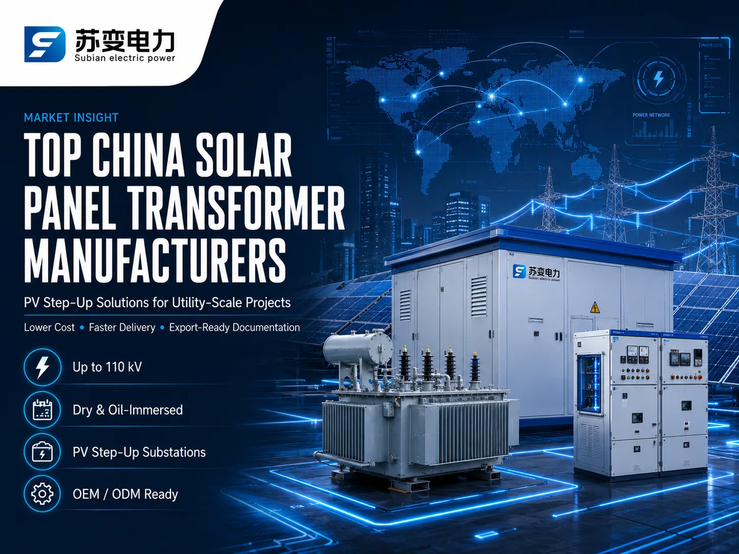 China Top 10 Solar Panel Transformer Manufacturers benefits