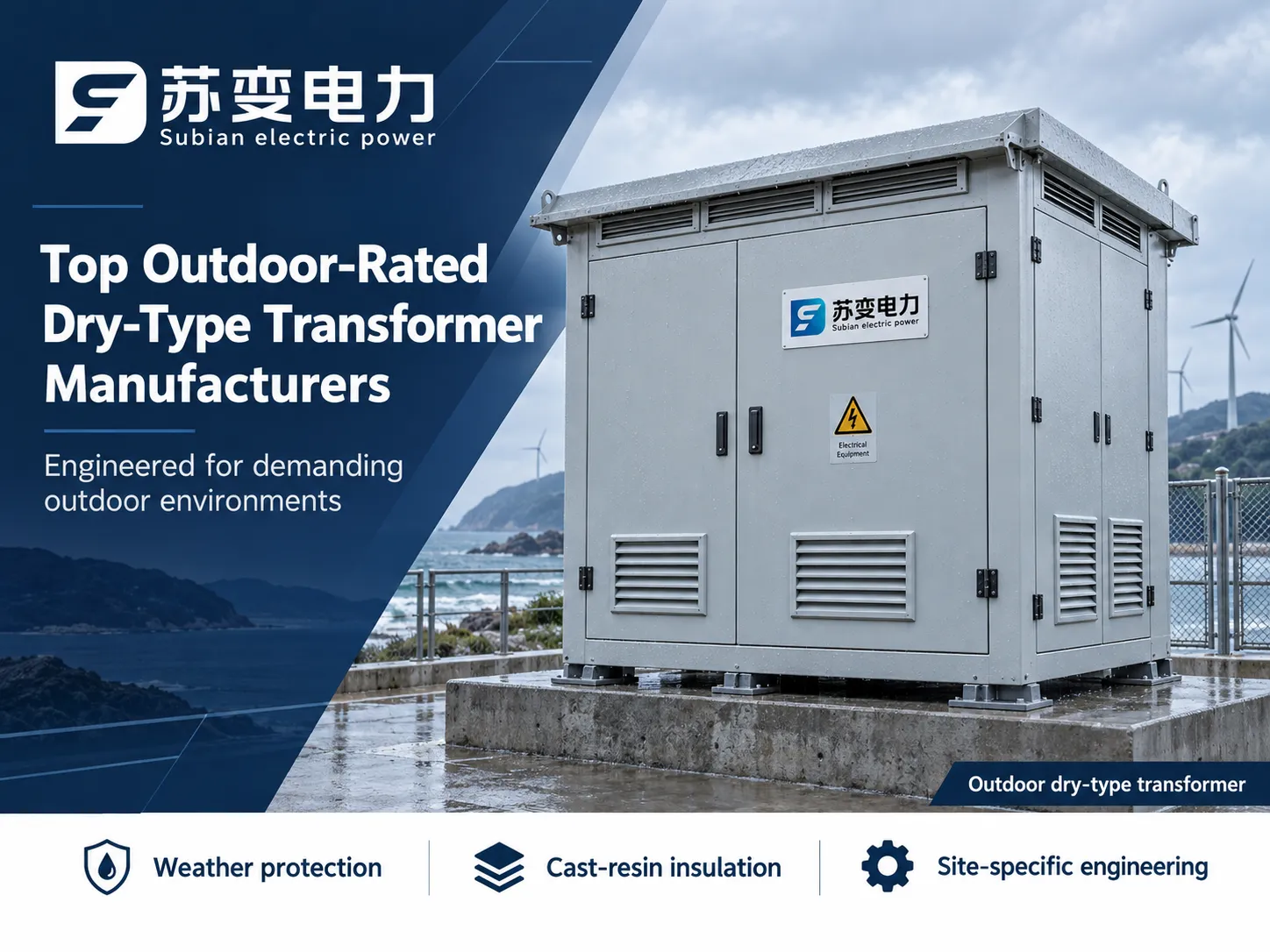 Top Outdoor-Rated Dry-Type Transformer Manufacturers
