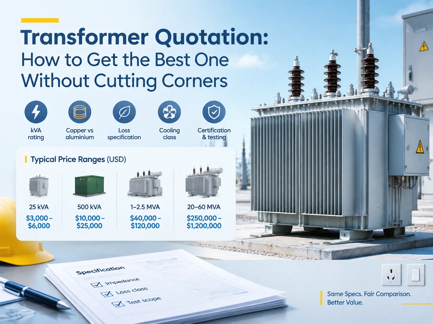 Transformer Quotation: How to Get the Best One Without Cutting Corners