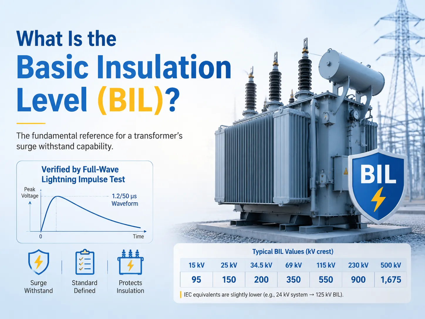 What Is the Basic Insulation Level (BIL)?