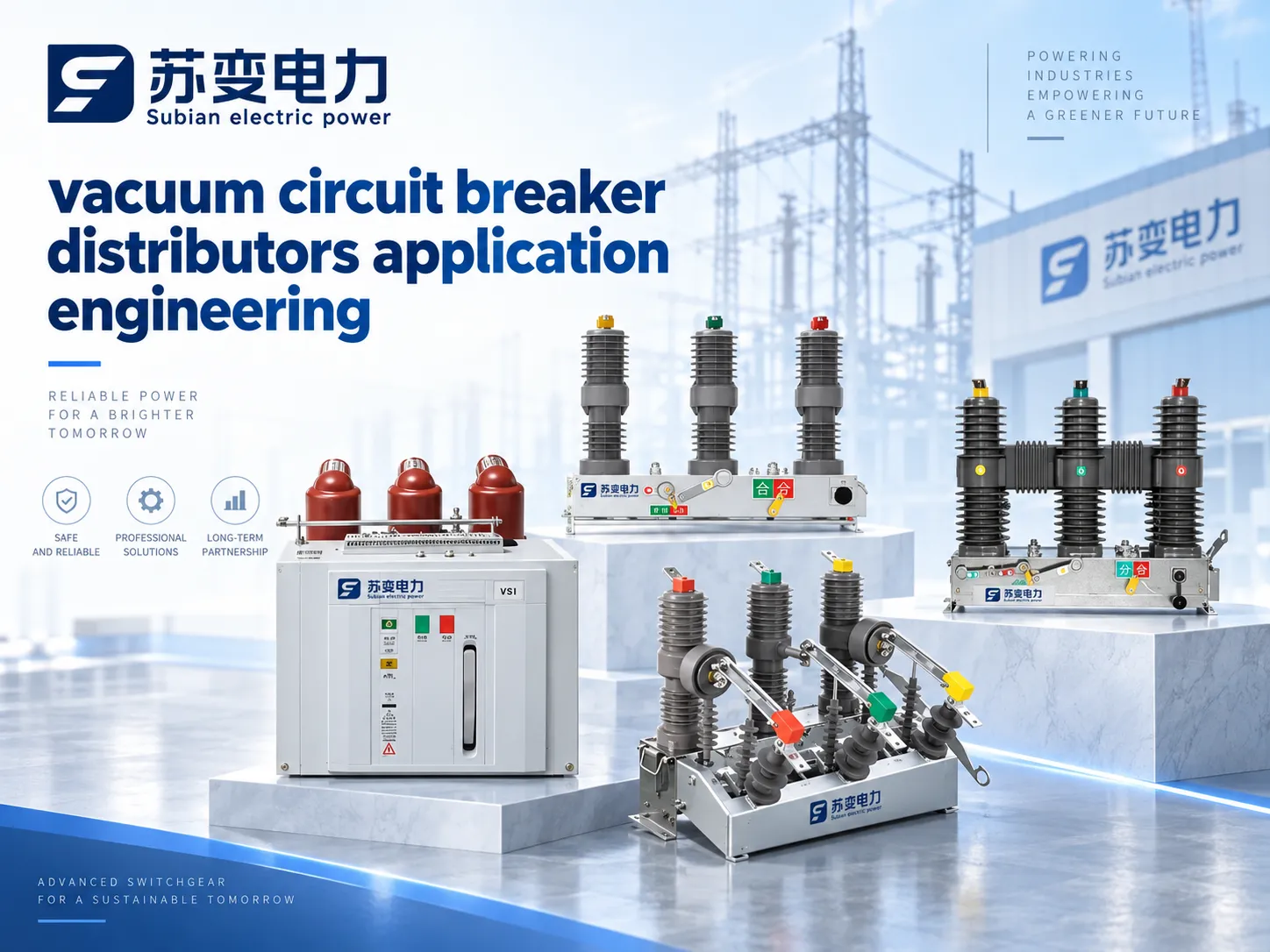 Vacuum Circuit Breaker (VCB) Guide: Application Engineering for Distributors and Buyers
